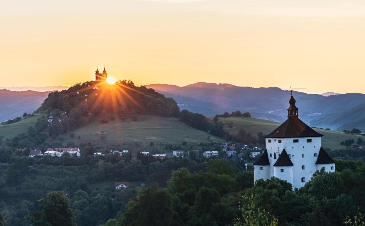 Domcek Pod Orechom Banská Štiavnica Exterior foto